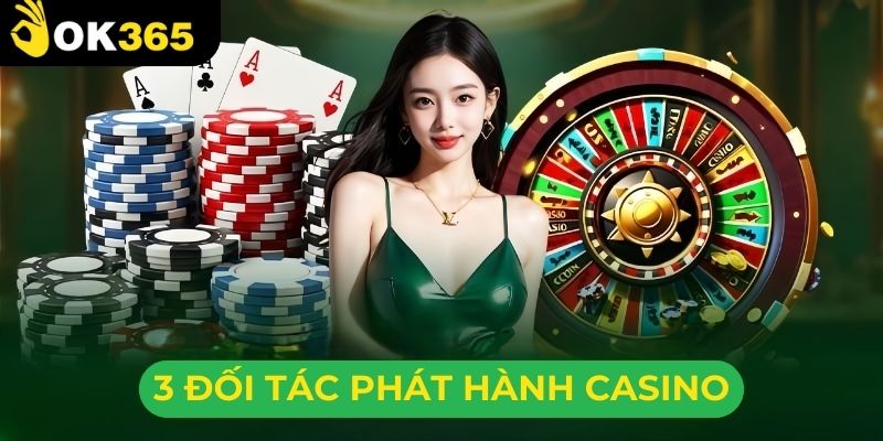 Các sảnh cược hấp dẫn của casino trực tuyến ok365