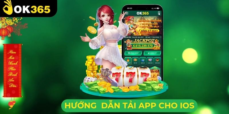 Tải app ok365 vô cùng đơn giản, an toàn