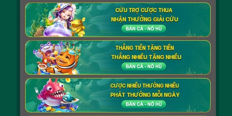 Tổng hợp sự kiện cực lớn dành cho sảnh bắn cá - nổ hũ OK365