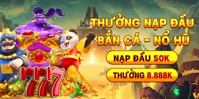 Khuyến mãi OK365 nạp đầu khủng với giá trị 8.888k