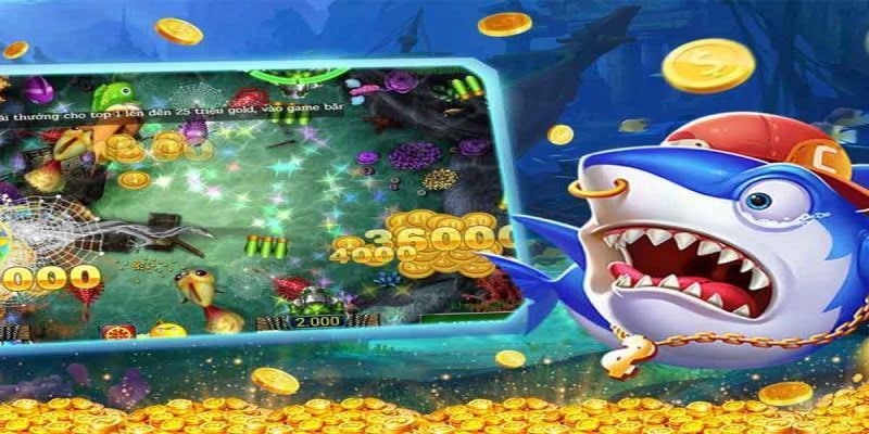 Các tựa game cực hot tại sảnh bắn cá này